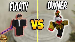 1V1 WITH THE OWNER OF ZOぞ.. | ROBLOX