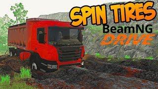 SpinTires: MudRunner в BeamNG.drive