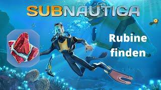 Subnautica - Rubine finden