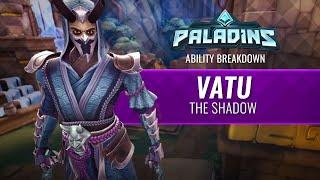 Paladins - Ability Breakdown - Vatu, The Shadow