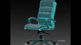 3D Chair Render