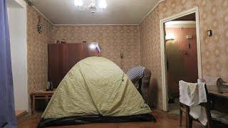 Why do I sleep in a tent in my Soviet apartment