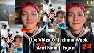 Love finally Win! Ji Chang Wook Makes Live video With his Love Nam ji hyun! Confirmed
