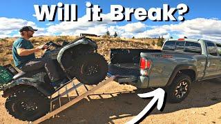 Toyota TACOMA OFF ROAD Lunar Rock -  Brutally Honest Review of Access Cab Tacoma