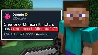 Minecraft 2 is Actually Happening