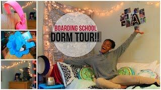 BOARDING SCHOOL DORM TOUR