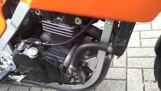 Kawasaki GPZ 500 S (EX500) - Sound-Vergleich Steuerkettenspanner alt/neu