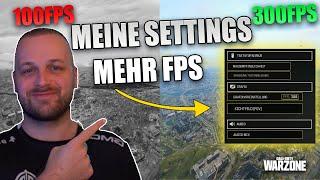 Die BESTEN SETTINGS für WARZONE 3! (Mouse&Key/Graphics/Interface)