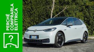 Volkswagen ID.3 (2020) | Perché comprarla elettrica e perché no