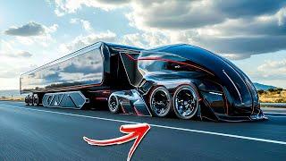 Future Trucks & Buses You Must See  Futuristic Vehicle