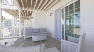 Luxe Beachside Oceanfront 2-Bedroom 2 Bathroom Veranda, 2 Queens/1 King