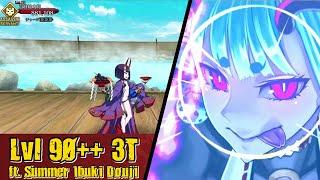 [FGO x Mahoyo Collab] Lvl 90++ Farming ft. Summer Ibuki Douji (3-Turn)