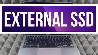 How to Use & Set Up External SSD on MacBook | Solid State Drive | MacBook Air | MacBook Pro