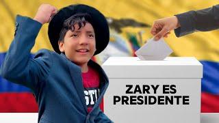 ZARIGUEYA ES PRESIDENTE