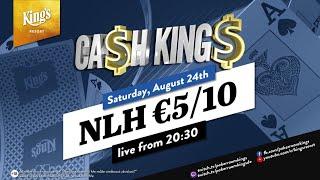  Ca$h King$ Special Cash Game NLH €5/€10 live aus dem King's ️Hachi