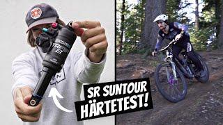 SR SUNTOUR - Was kann das MTB FAHRWERK wirklich?! Mountainbike Suspension Test & Fazit | Jordan Hugo