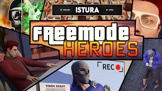 Istura Credits - Freemode Heroes - No audio