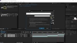 How to remove Audio from a portion of video in After Effects