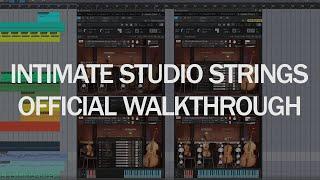 8Dio Intimate Studio Strings - Official Walkthrough