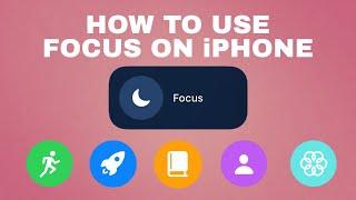 iPhone Focus Mode for Beginners (Set Up & Ideas)