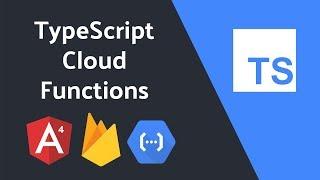 Use TypeScript with Firebase Cloud Functions