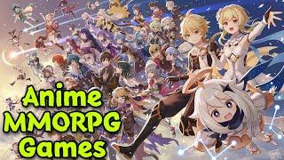 7 Best Anime MMORPGs 2023 | PC, Playstation, Xbox, Switch | Games Puff