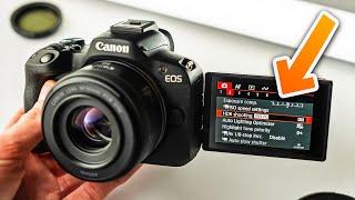 Turn Your Canon R50 Into a Video BEAST!