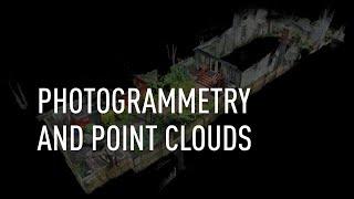 Photogrammetry and Point Clouds with Vectorworks Nomad