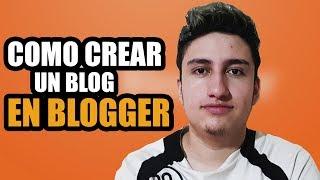 Como CREAR un BLOG en BLOGGER 2025 | FACIL