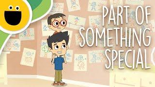 A Part of Something Special Song (Sesame Studios)