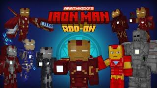 Iron Man ADDON Trailer - Minecraft Bedrock 1.20
