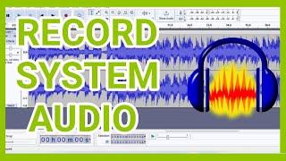 Audacity Recorder - How to Record your Computer Audio fast and Easy (windows 11)