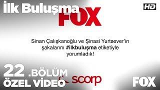 Sinan Çalışkanoğlu ve Şinasi Yurtsever'in şakalarını #ilkbuluşma etiketiyle yorumladık!