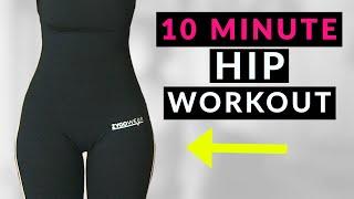 10 Min Wider Hips Home Workout | Vol 1