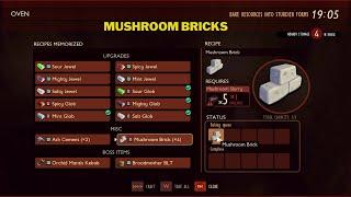 How To Make Mushroom Bricks in Grounded | Unlock Mushroom Bricks