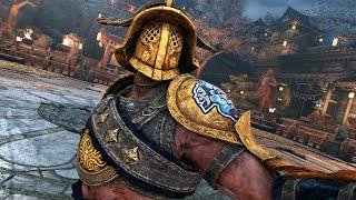 [For Honor] Light Spam Raider Gets Salty Fast - Gladiator Duels