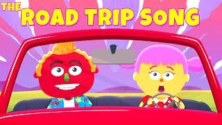 The Road Trip Song | Len and Mini See The World | Fun Adventure Songs For Kids By Teehee Town