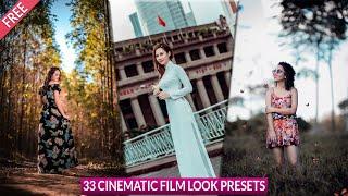 Best 33 Cinematic Film Look Free Camera Raw Presets