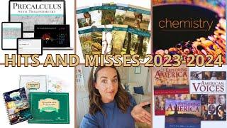OUR CURRICULUM HITS + MISSES||END OF YEAR REVIEWS||2023-2024