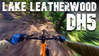 RAW POV THRILL RIDE ON DH 5 – Lake Leatherwood