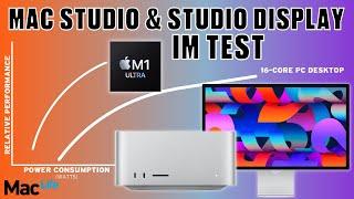 IM TEST: Der neue Mac Studio mit M1 Ultra & Mac Studio Display | Mac Life