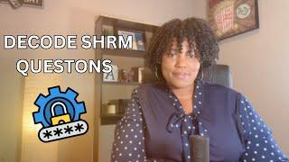 Determine the HR Role: Key to Passing the SHRM exam!