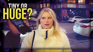 Canadian Girls Decide... Too Small or Too Big? | Montreal Canada Nightlife Interview