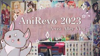 Anime Revolution 2023 Vancouver, BC | Artist Alley Vlog