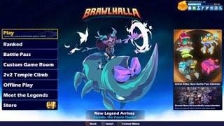 Getting banned from lobby after winning in BRAWLHALLA