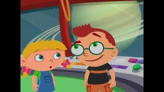 Too tight to fit around Saturn | Little Einsteins