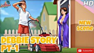 Summertime Saga New Tech Update - Debbie Story Pt-1 Walkthrough Gameplay