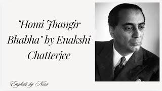 "Homi Jhangir Bhabha" by Enakshi Chatterjee