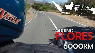 #flores #Labuhanbajo #NTT #Touring 6000km pakai matic 150CC