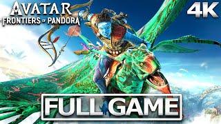 AVATAR: FRONTIERS OF PANDORA Full Gameplay Walkthrough / No Commentary 【FULL GAME】4K 60FPS Ultra HD